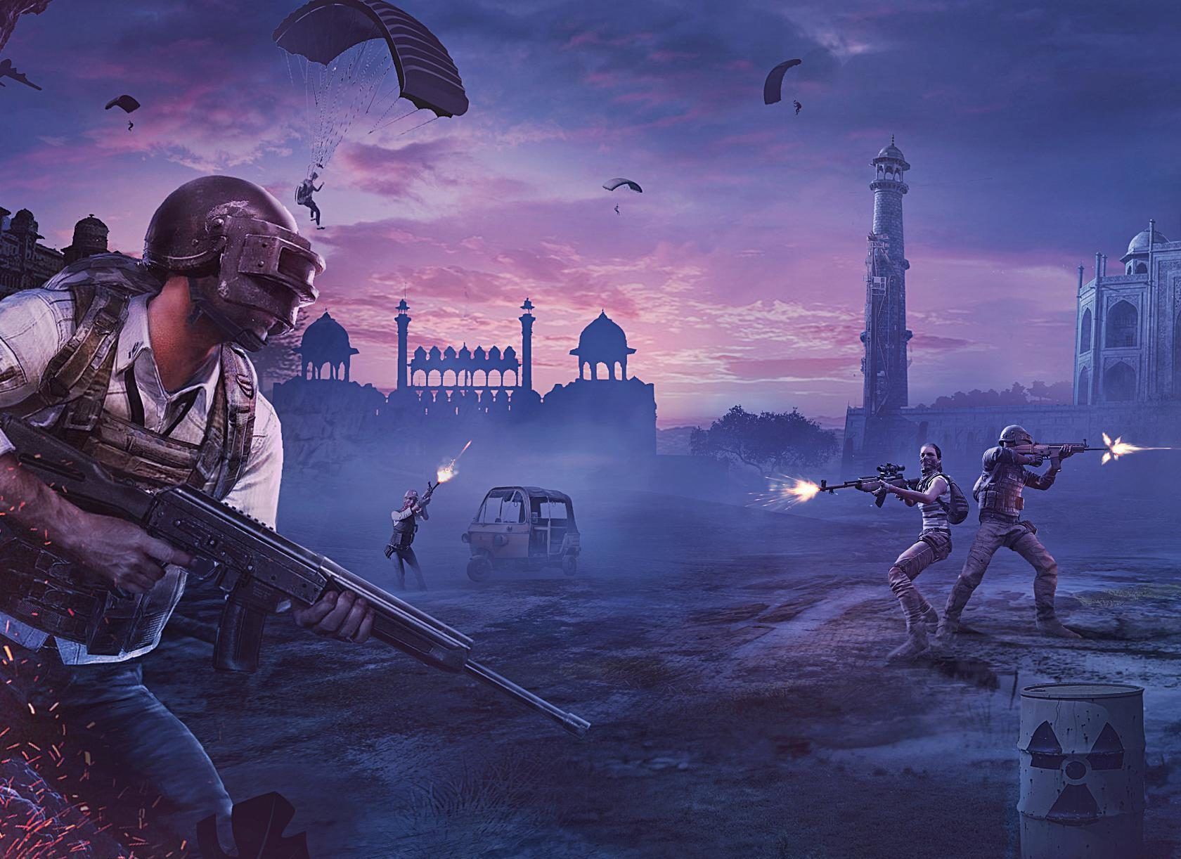 BATTLEGROUNDS mobile INDIA Wallpapers