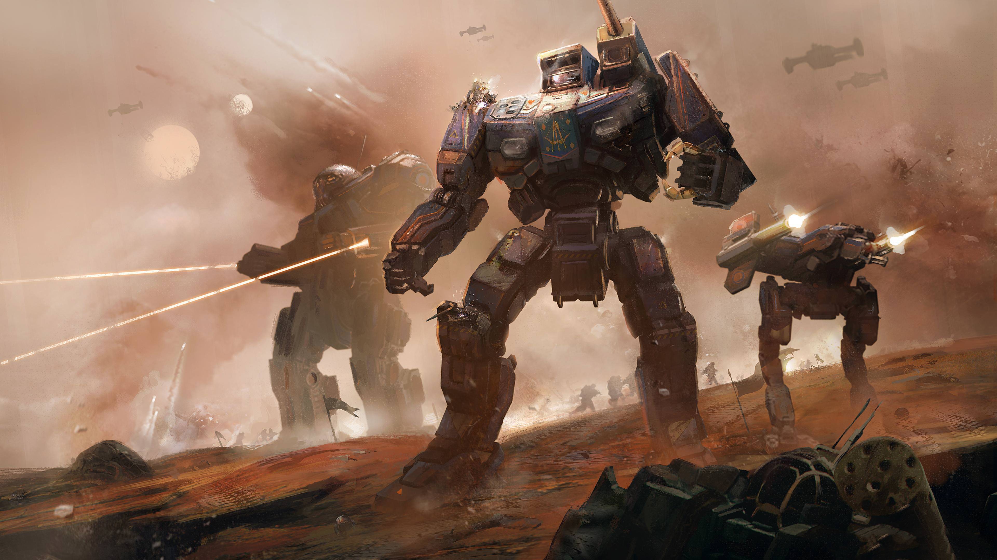 Battletech Wallpapers