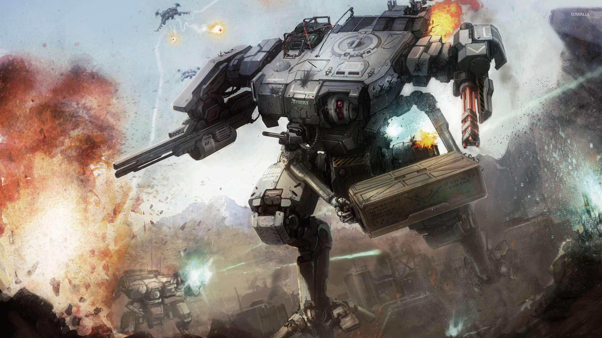 Battletech Wallpapers