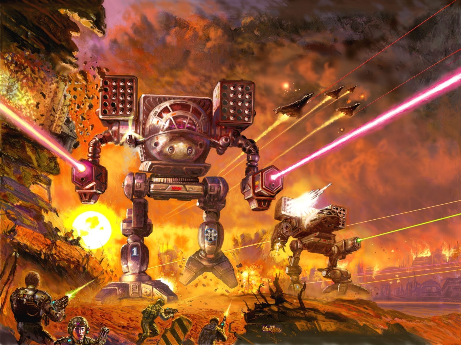 Battletech Wallpapers