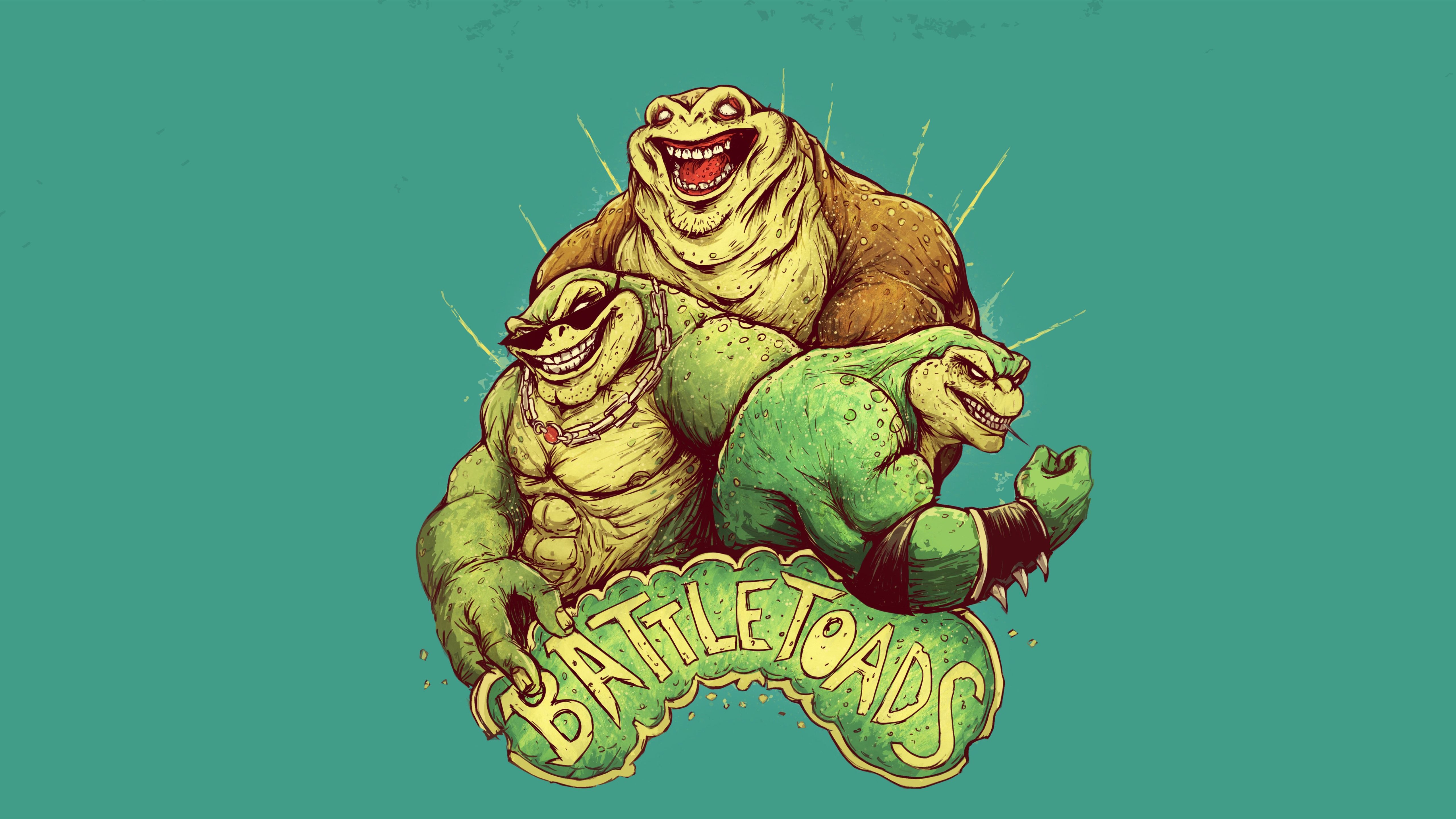 Battletoads Wallpapers