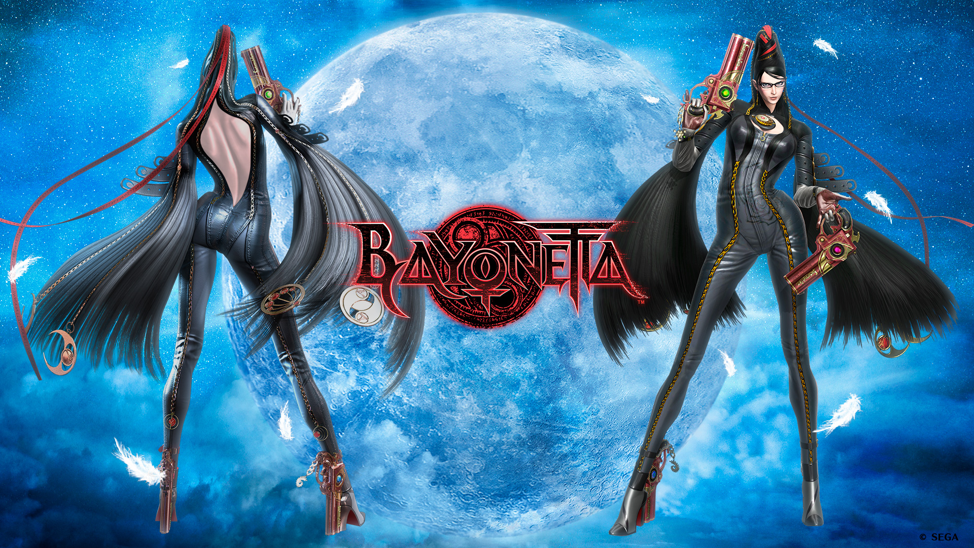 Bayonetta Wallpapers