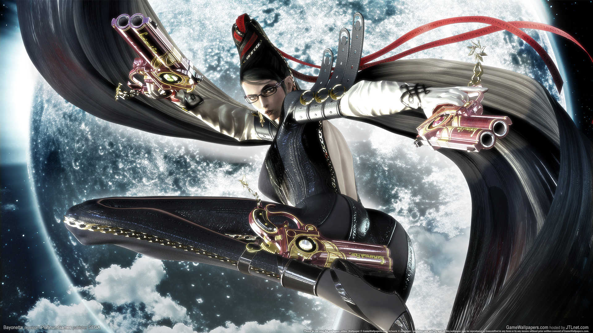 Bayonetta Wallpapers