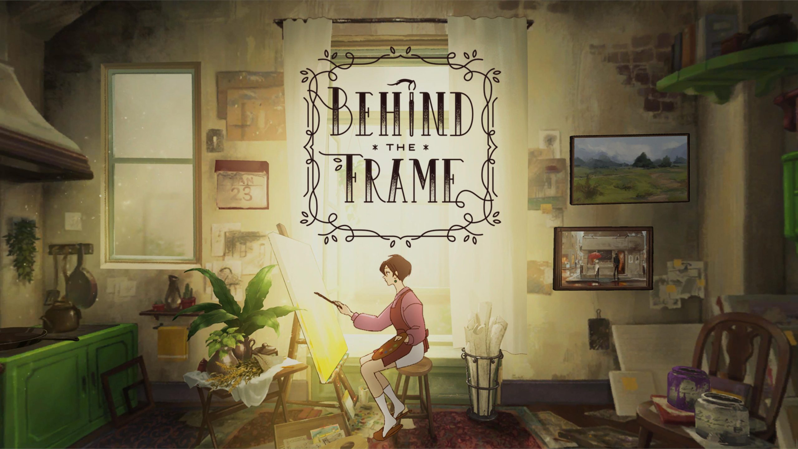 Behind The Frame Wallpapers