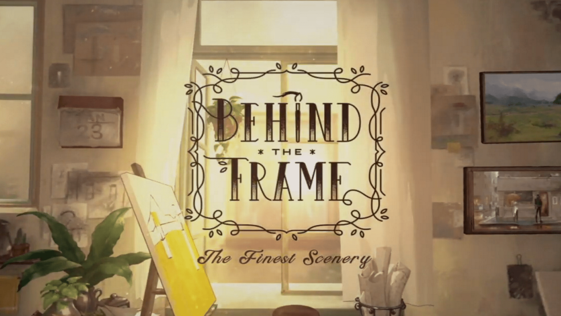 Behind The Frame Wallpapers