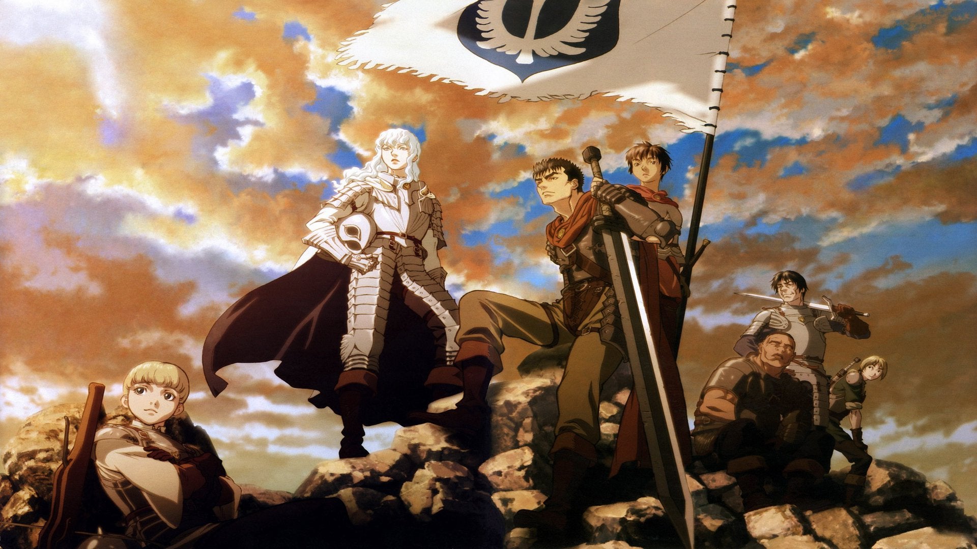 BERSERK and the Band of the Hawk Wallpapers