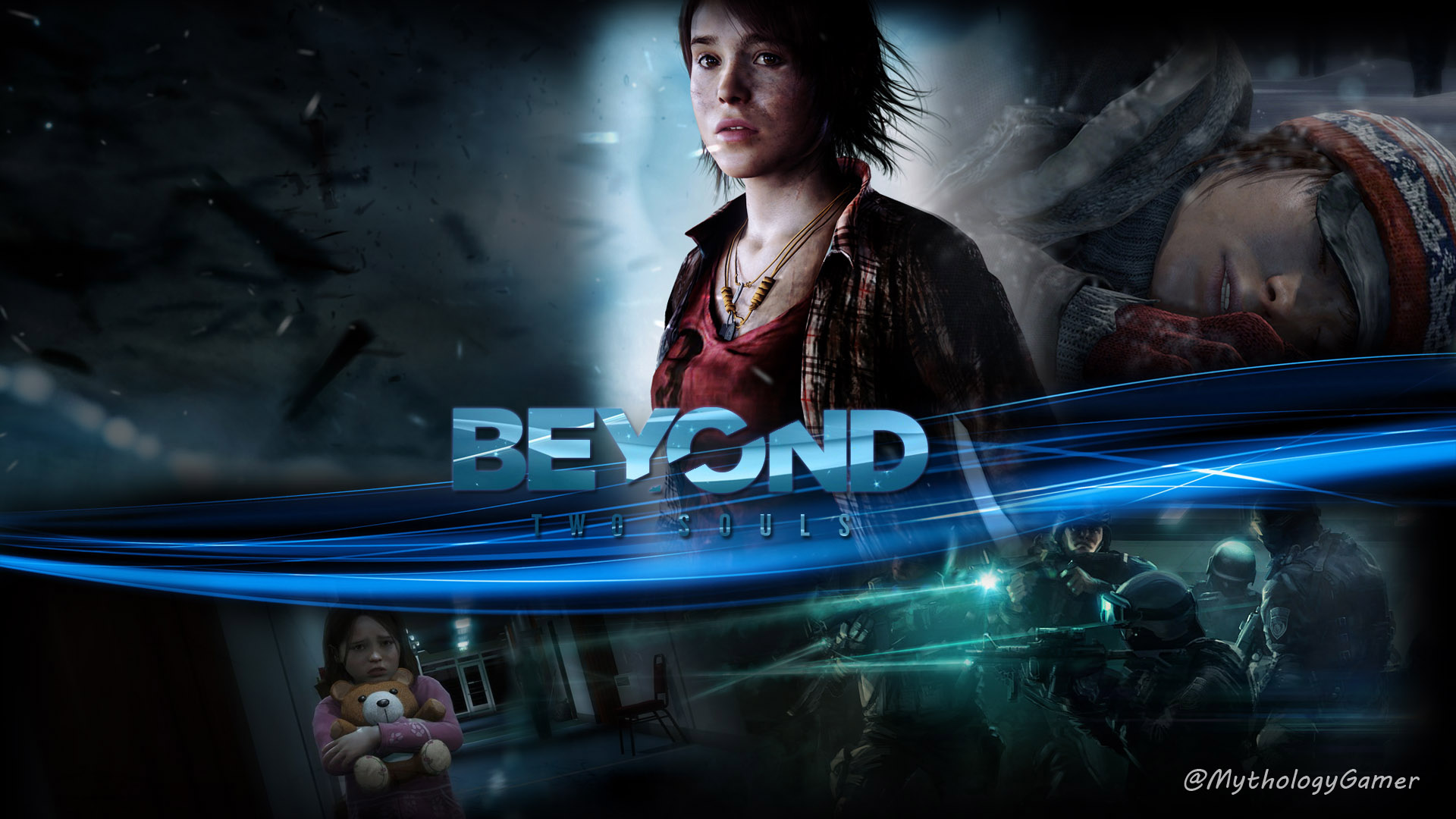 Beyond: Two Souls Wallpapers