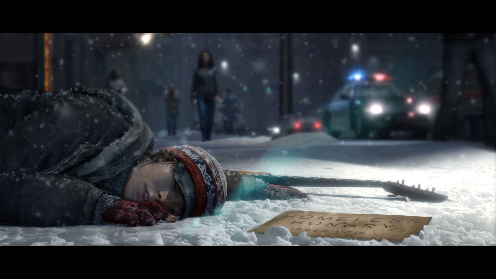 Beyond: Two Souls Wallpapers