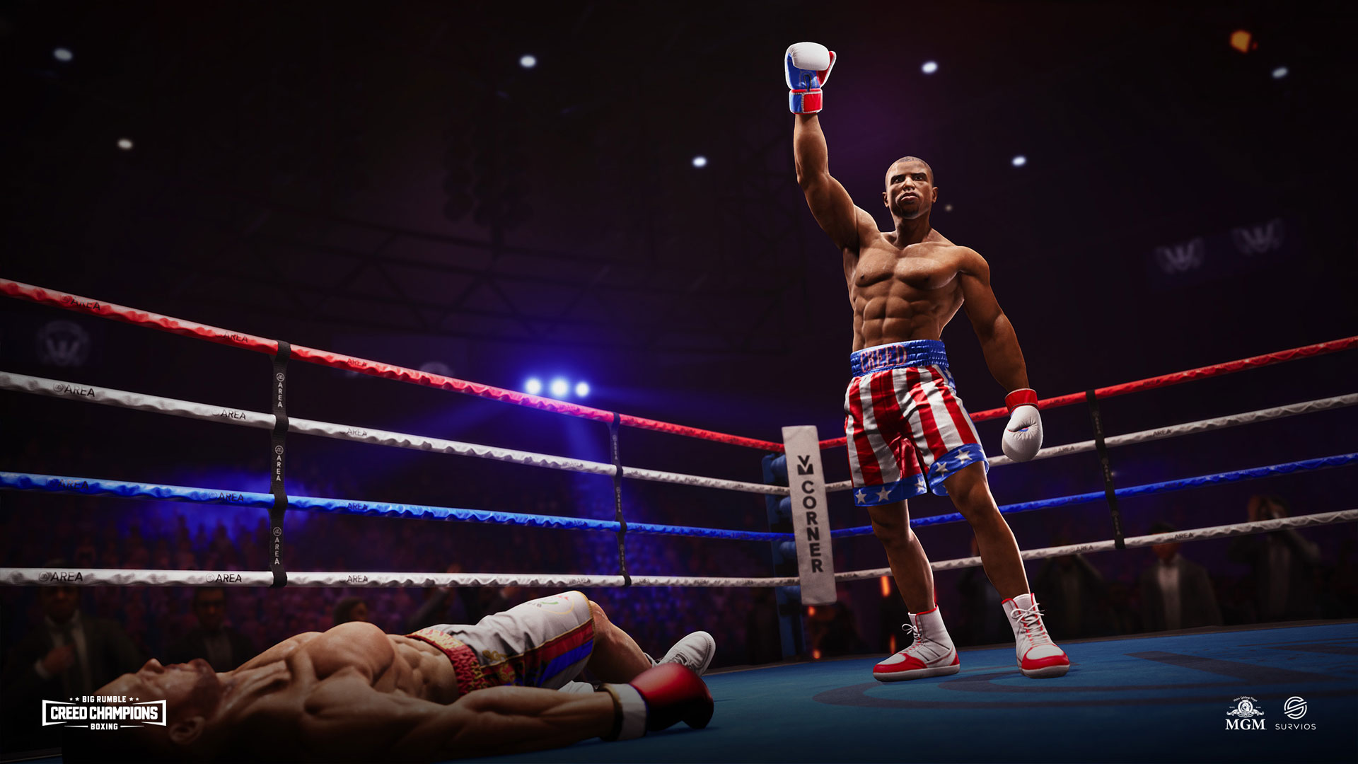 Big Rumble Boxing Creed Champions Wallpapers