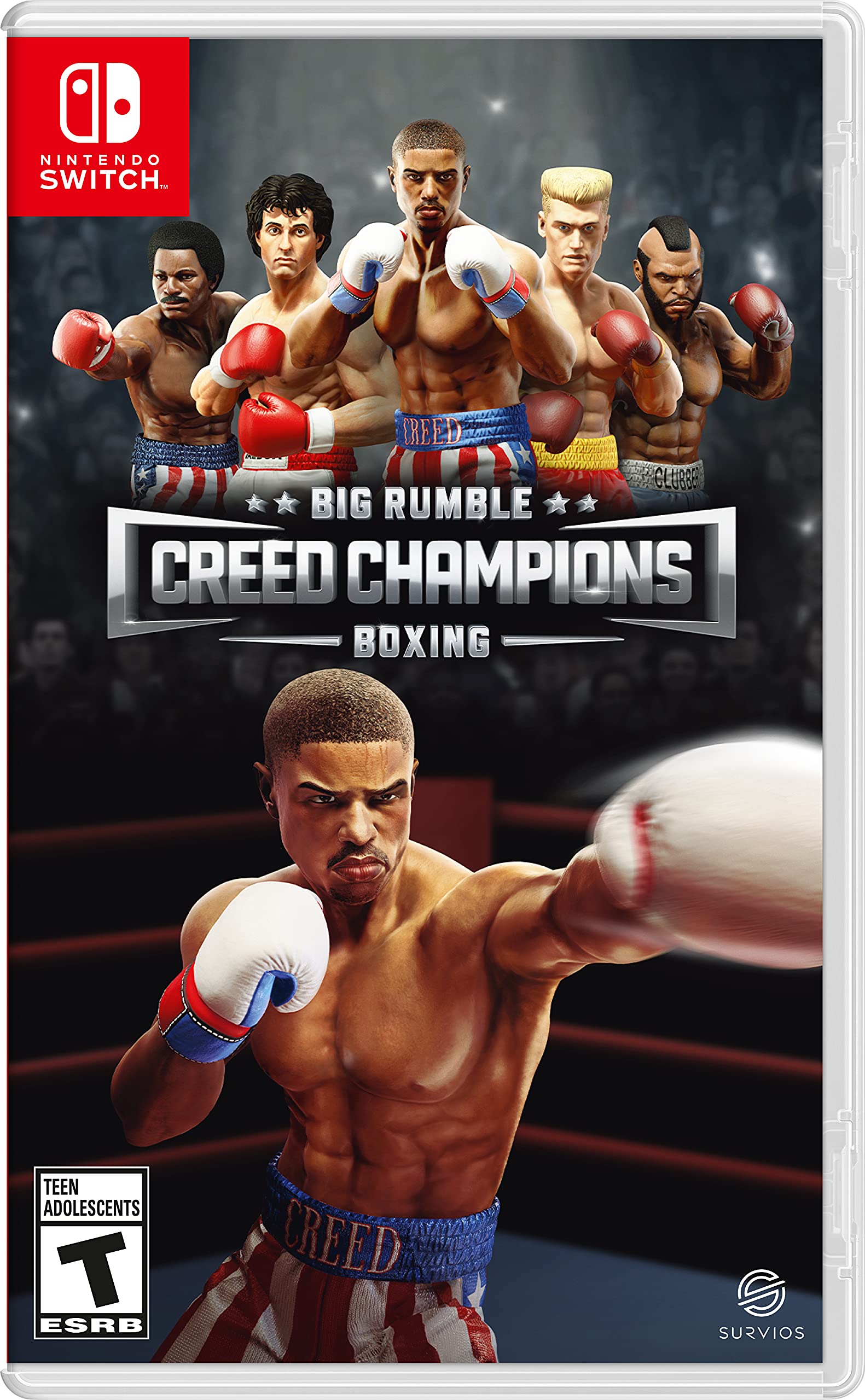 Big Rumble Boxing Creed Champions Wallpapers