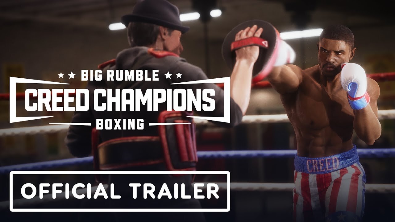 Big Rumble Boxing Creed Champions Wallpapers