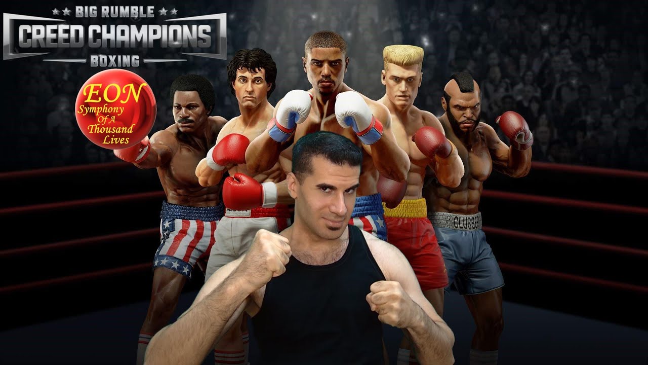Big Rumble Boxing Creed Champions Wallpapers