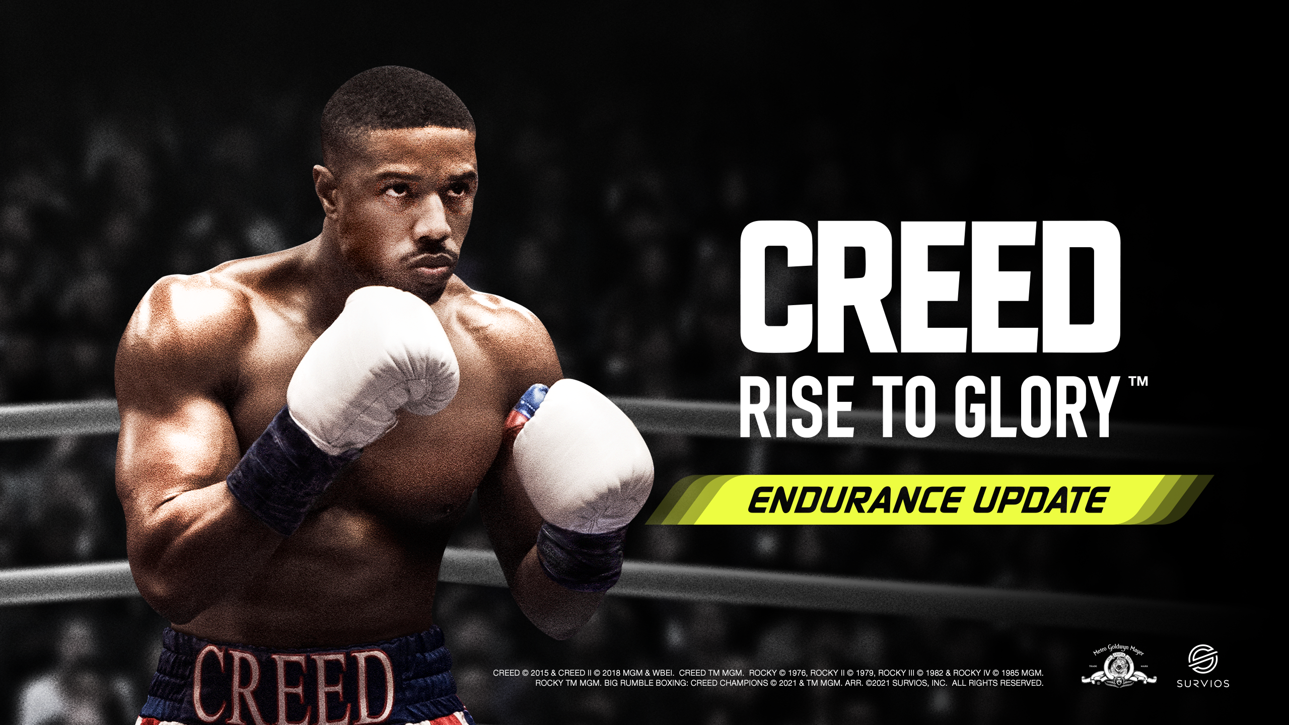 Big Rumble Boxing Creed Champions Wallpapers