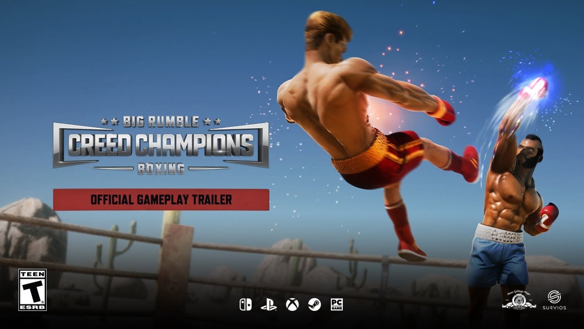 Big Rumble Boxing Creed Champions Wallpapers