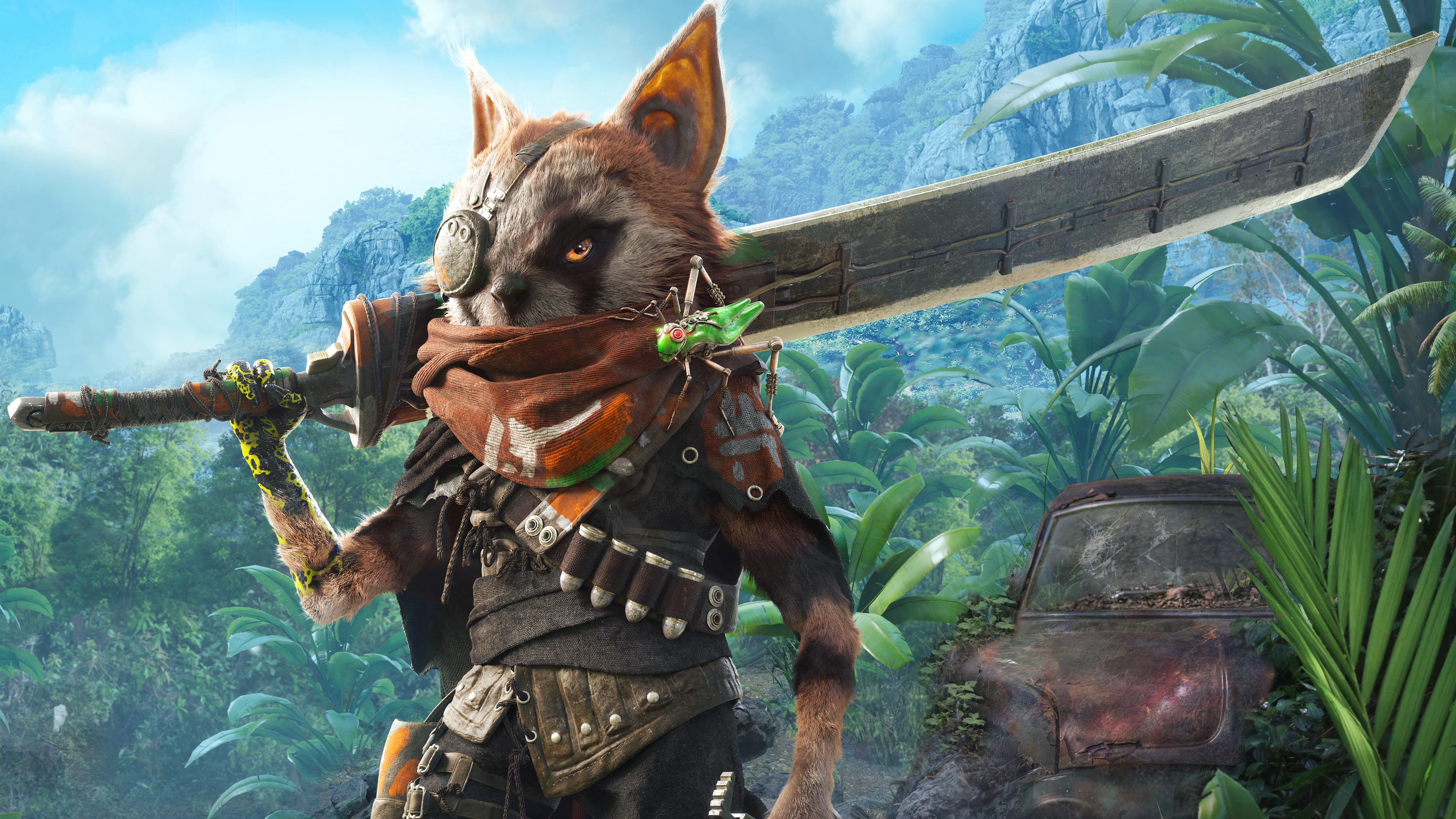 Biomutant Wallpapers