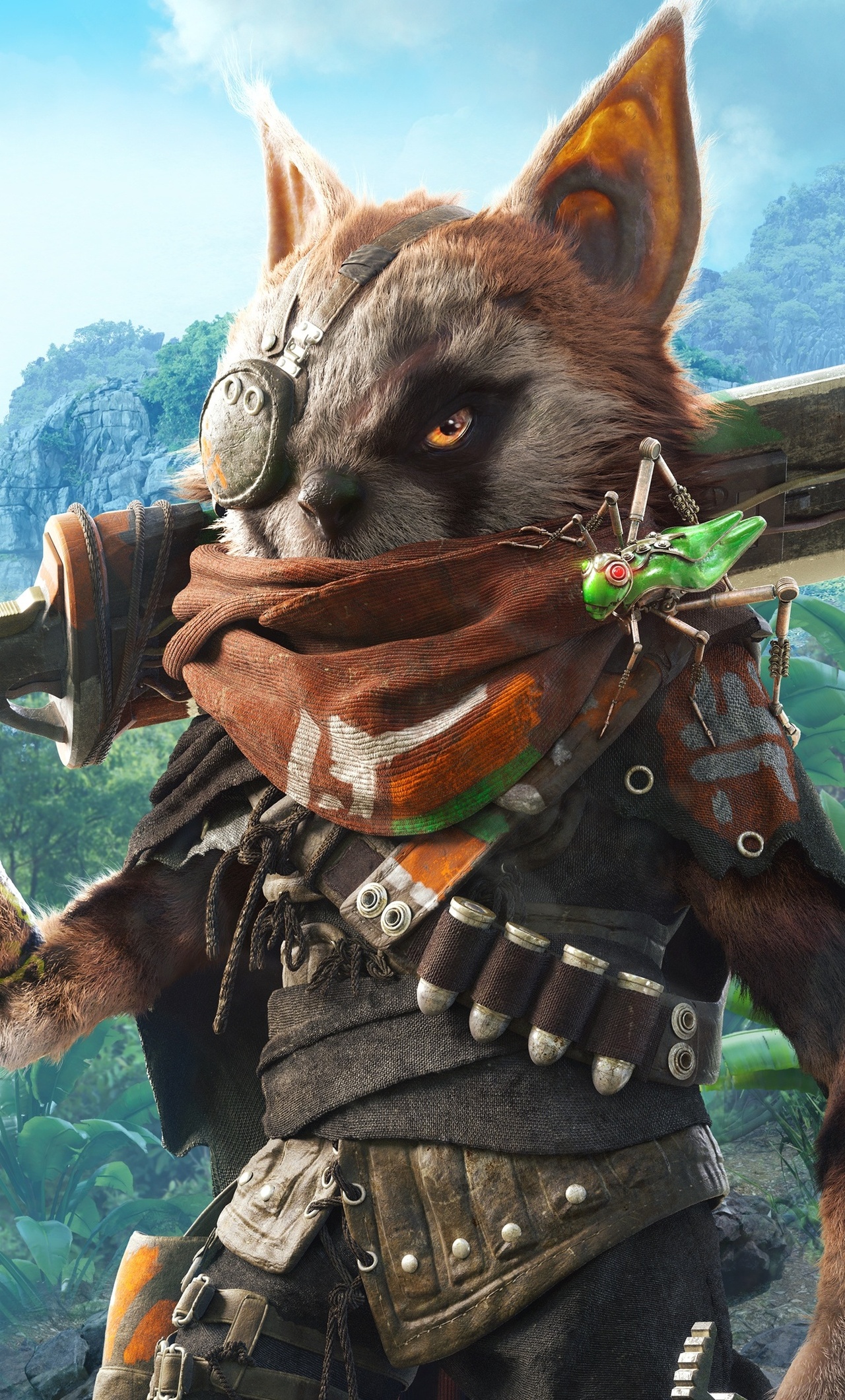 Biomutant Wallpapers