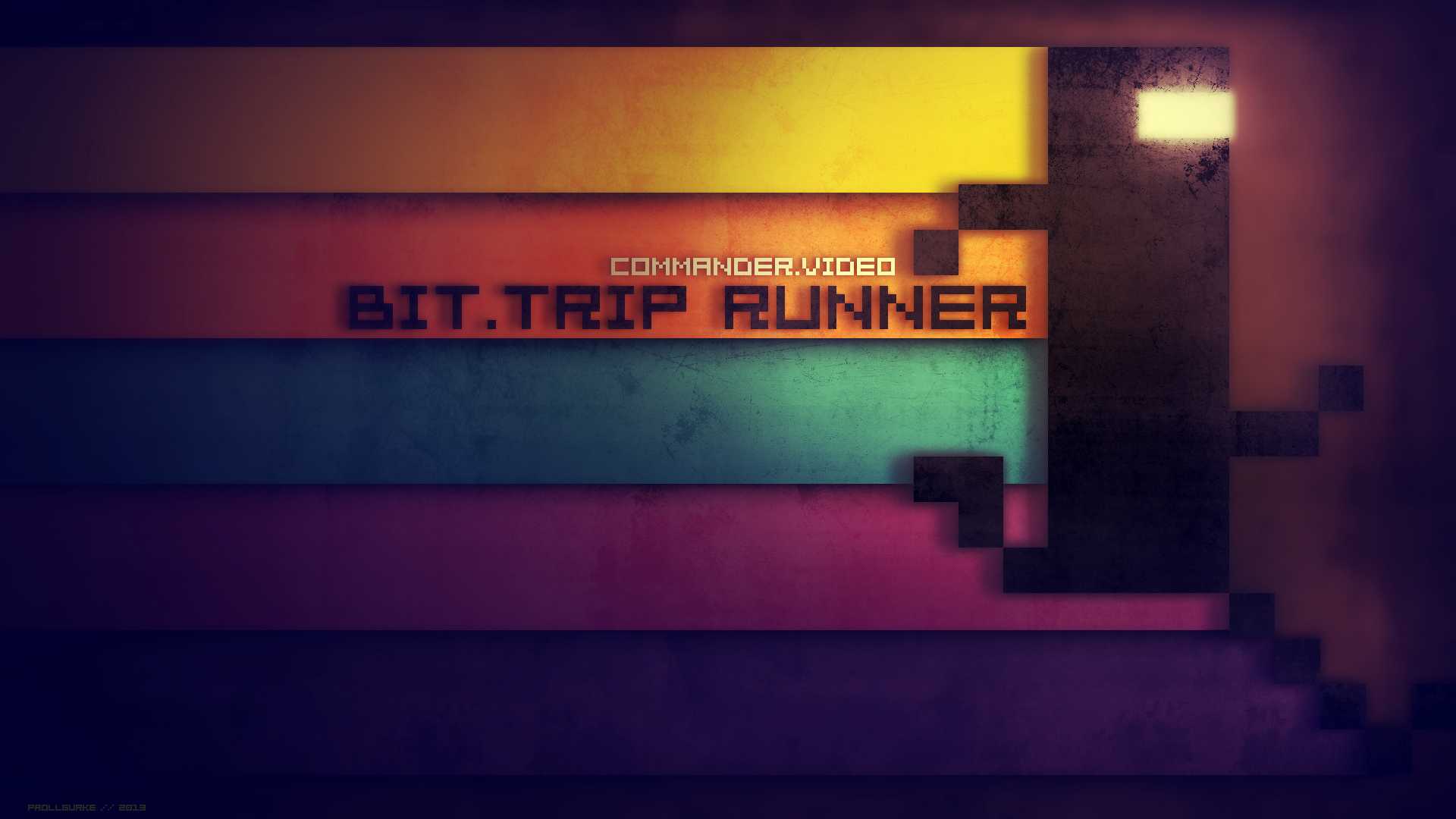 Bit.trip Runner Wallpapers