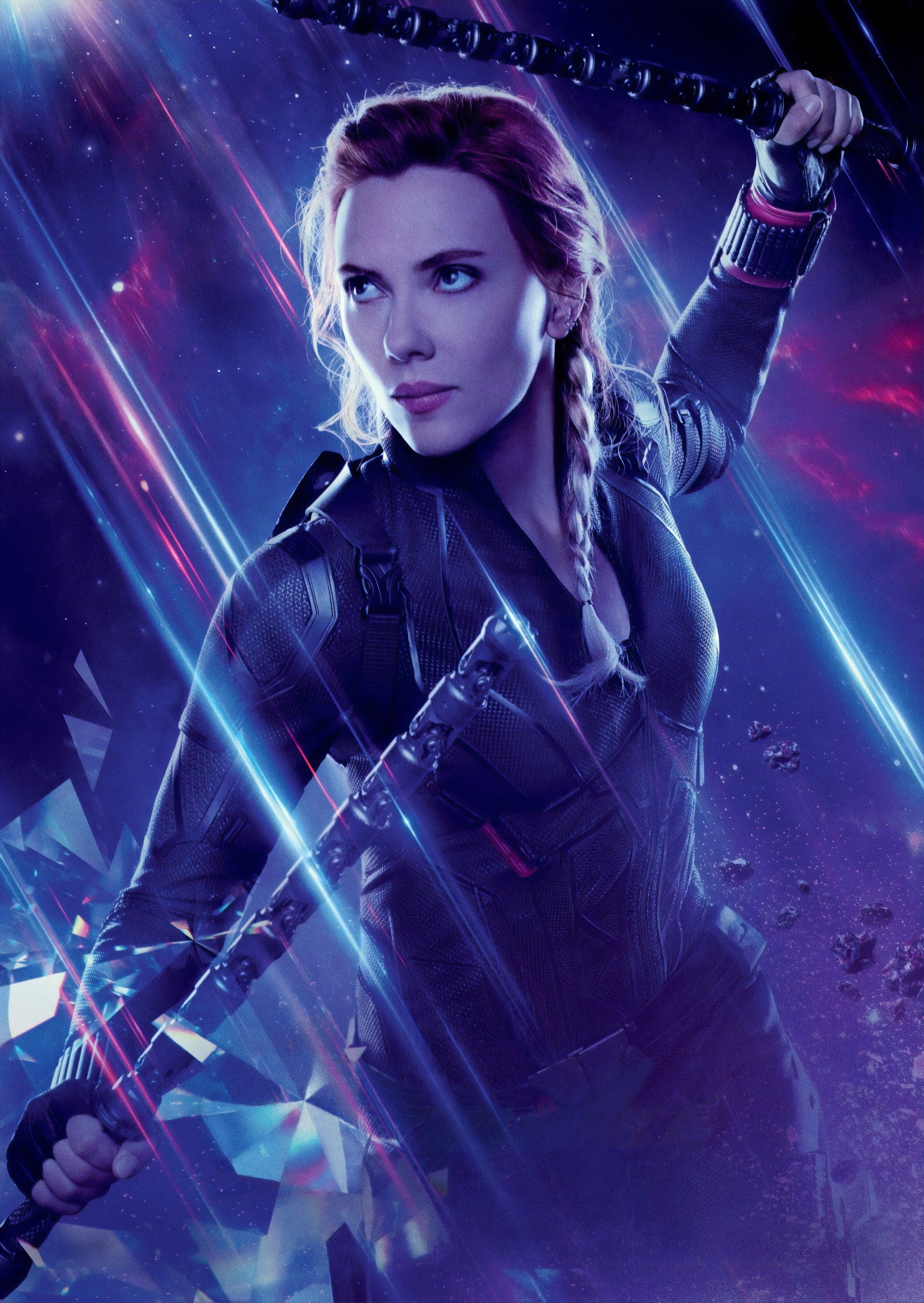 Black Widow Snow Suit Wallpapers