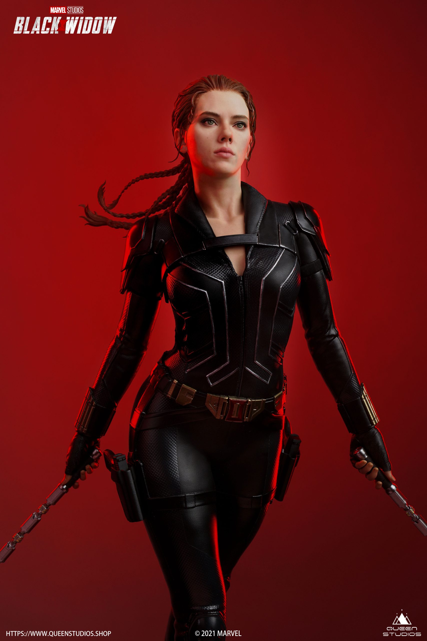 Black Widow Snow Suit Wallpapers