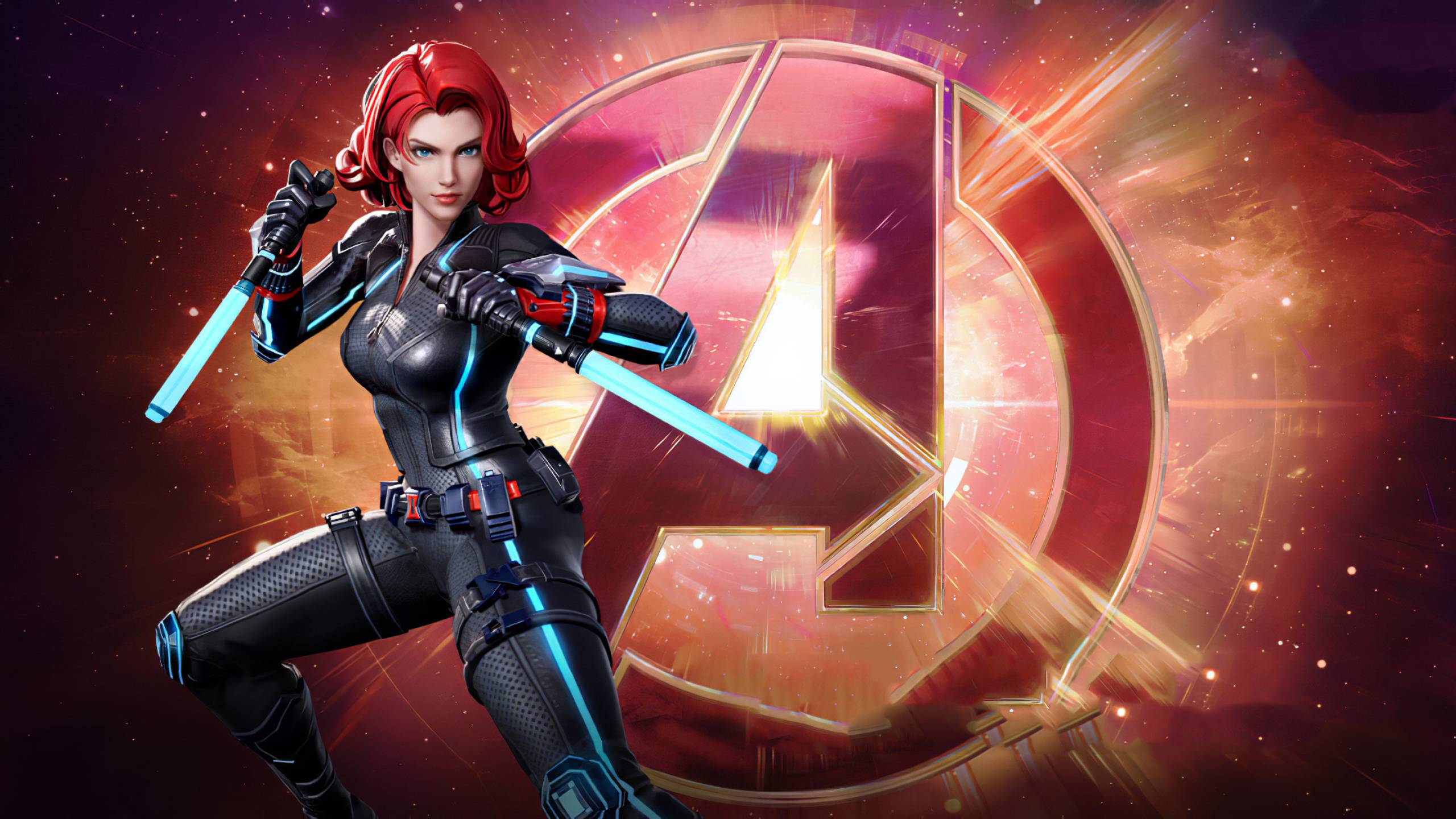 Black Widow Snow Suit Wallpapers