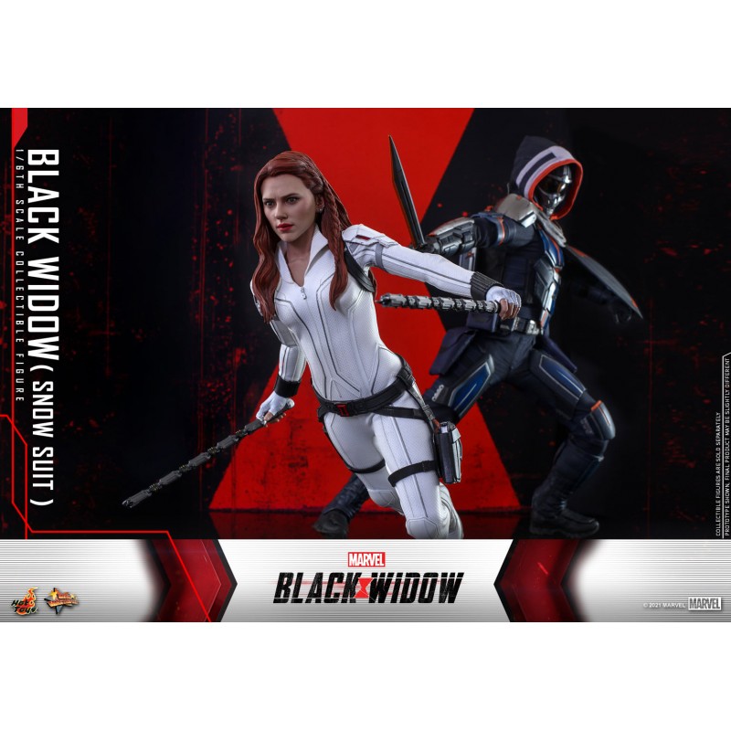 Black Widow Snow Suit Wallpapers