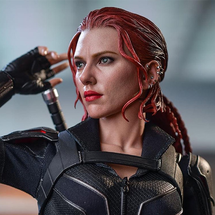 Black Widow Snow Suit Wallpapers