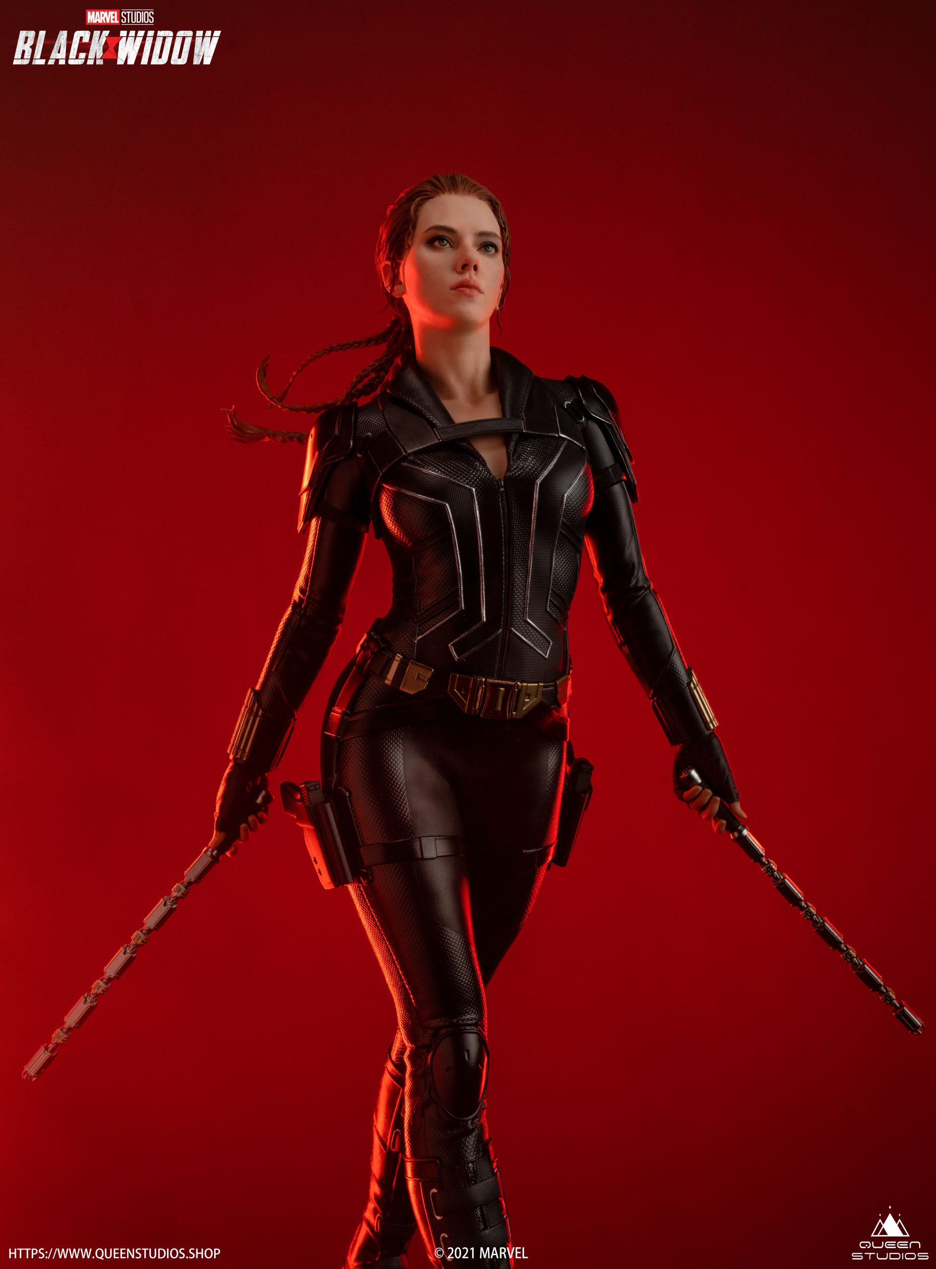 Black Widow Snow Suit Wallpapers