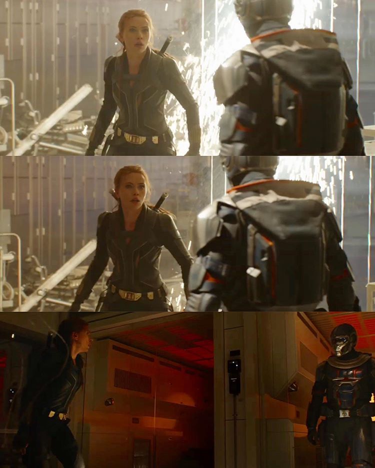 Black Widow vs Taskmaster Marvel's Avengers Wallpapers