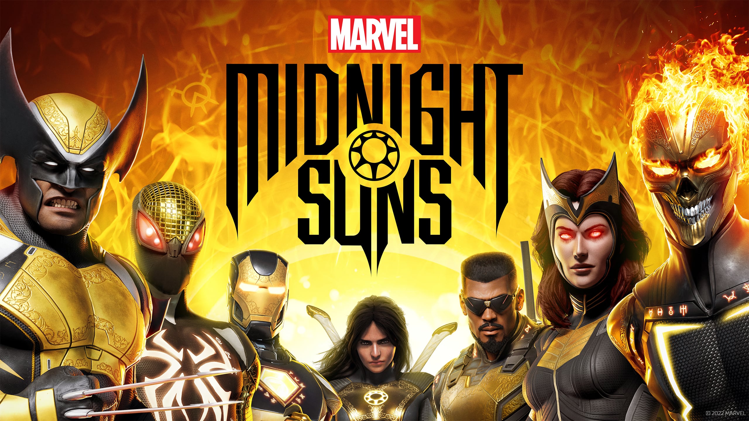 Blade in Marvel's Midnight Suns Wallpapers