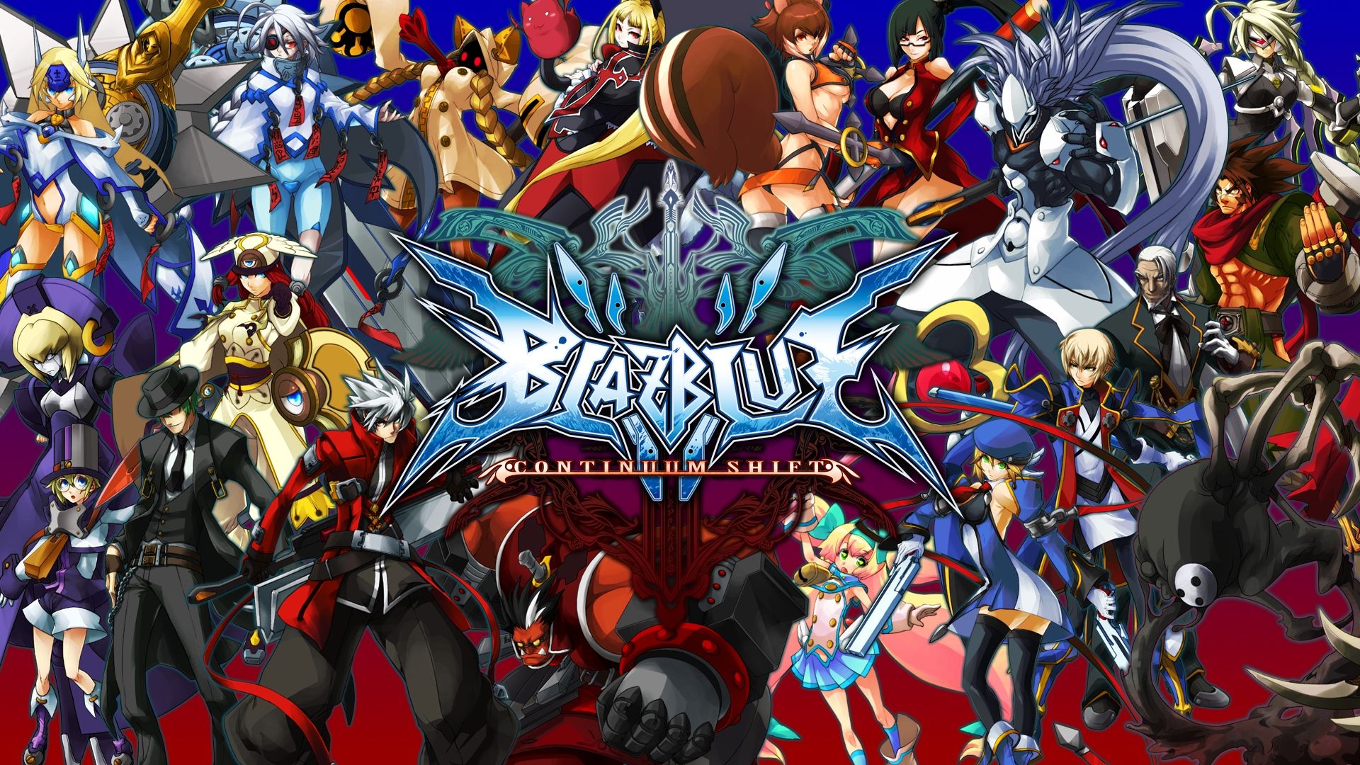 BlazBlue Centralfiction Wallpapers