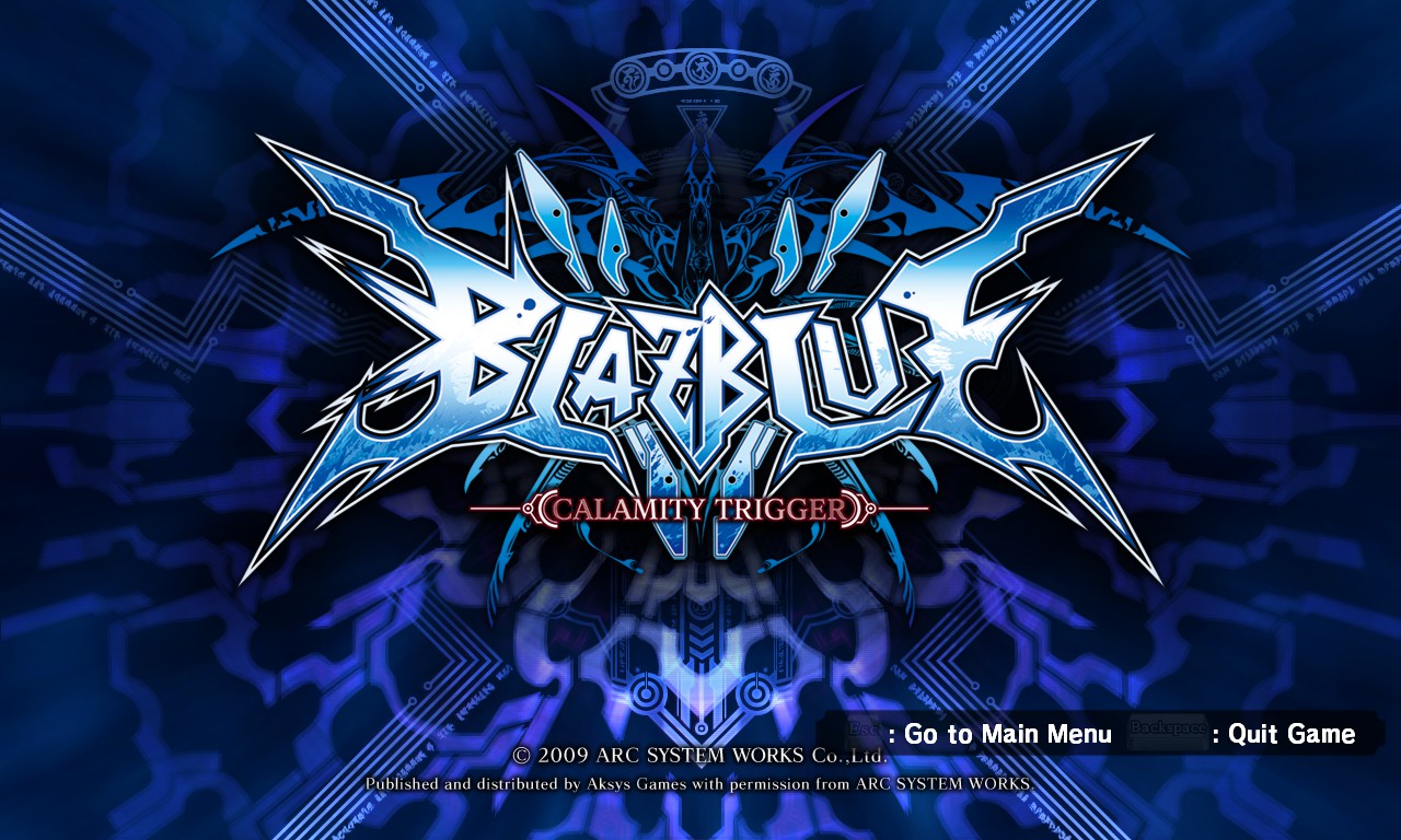 BlazBlue: Calamity Trigger Wallpapers