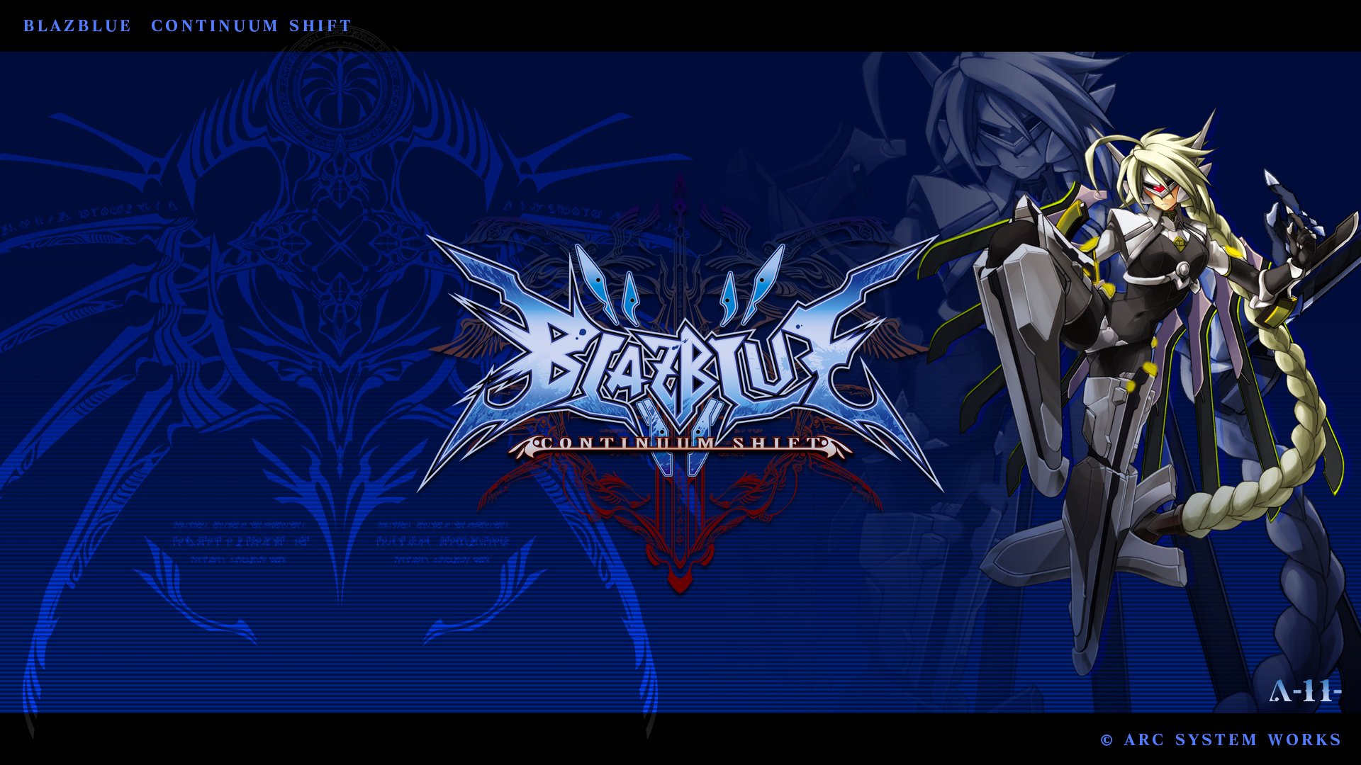 BlazBlue: Continuum Shift Wallpapers