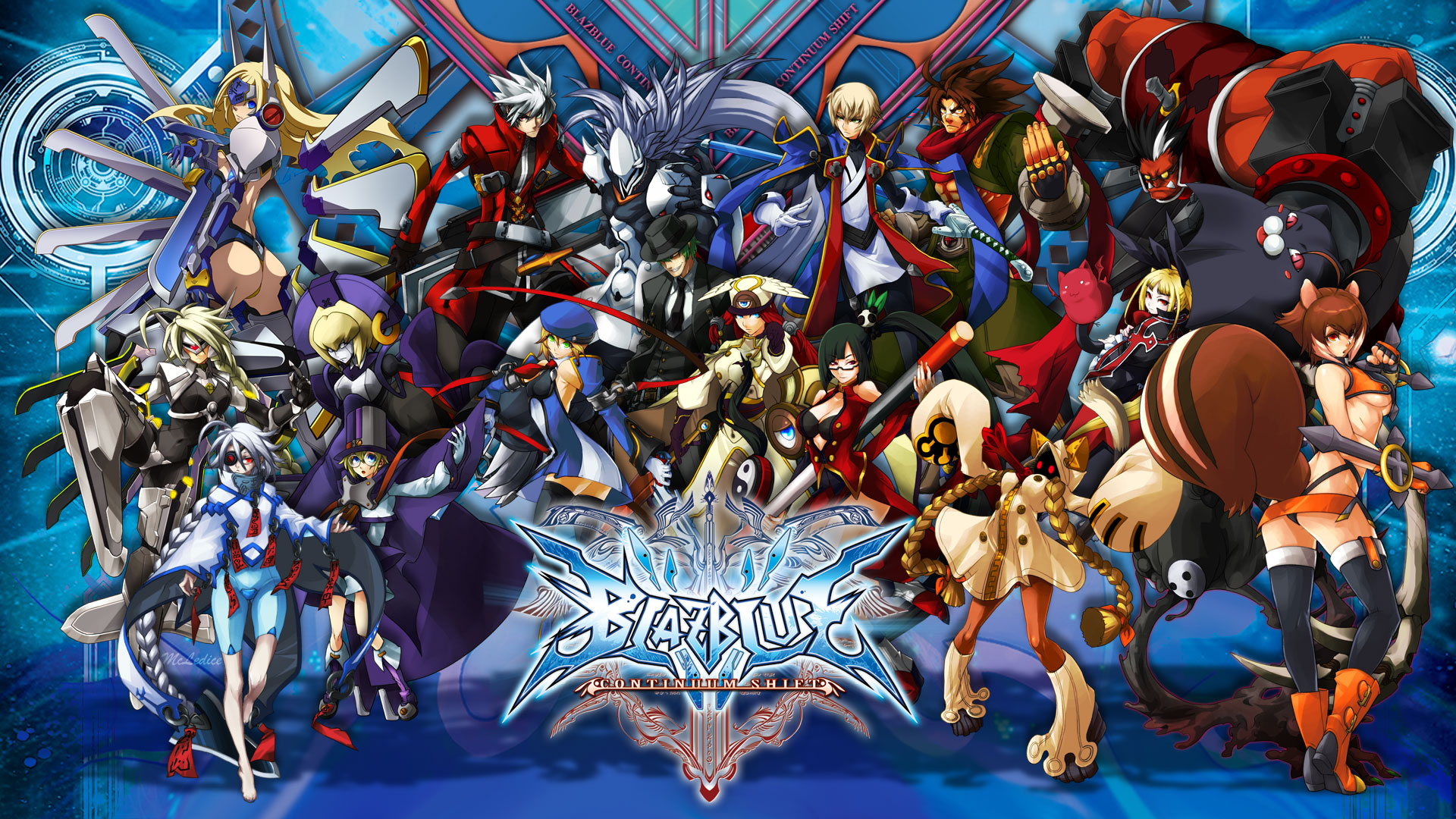 BlazBlue: Continuum Shift Wallpapers