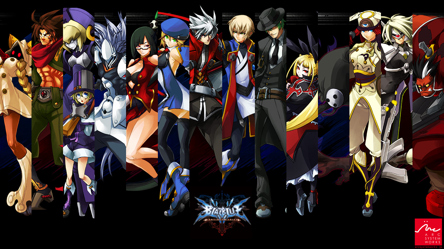 BlazBlue: Continuum Shift Extend Wallpapers