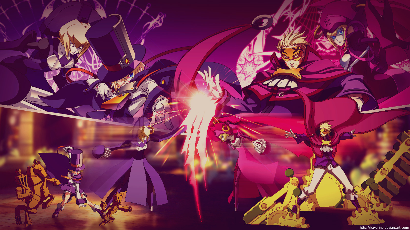 BlazBlue: Continuum Shift Extend Wallpapers