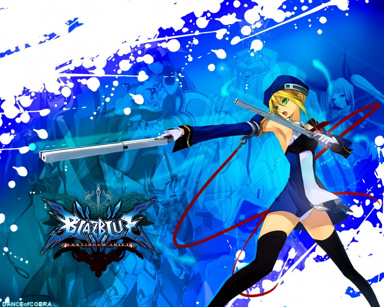 BlazBlue: Continuum Shift Extend Wallpapers