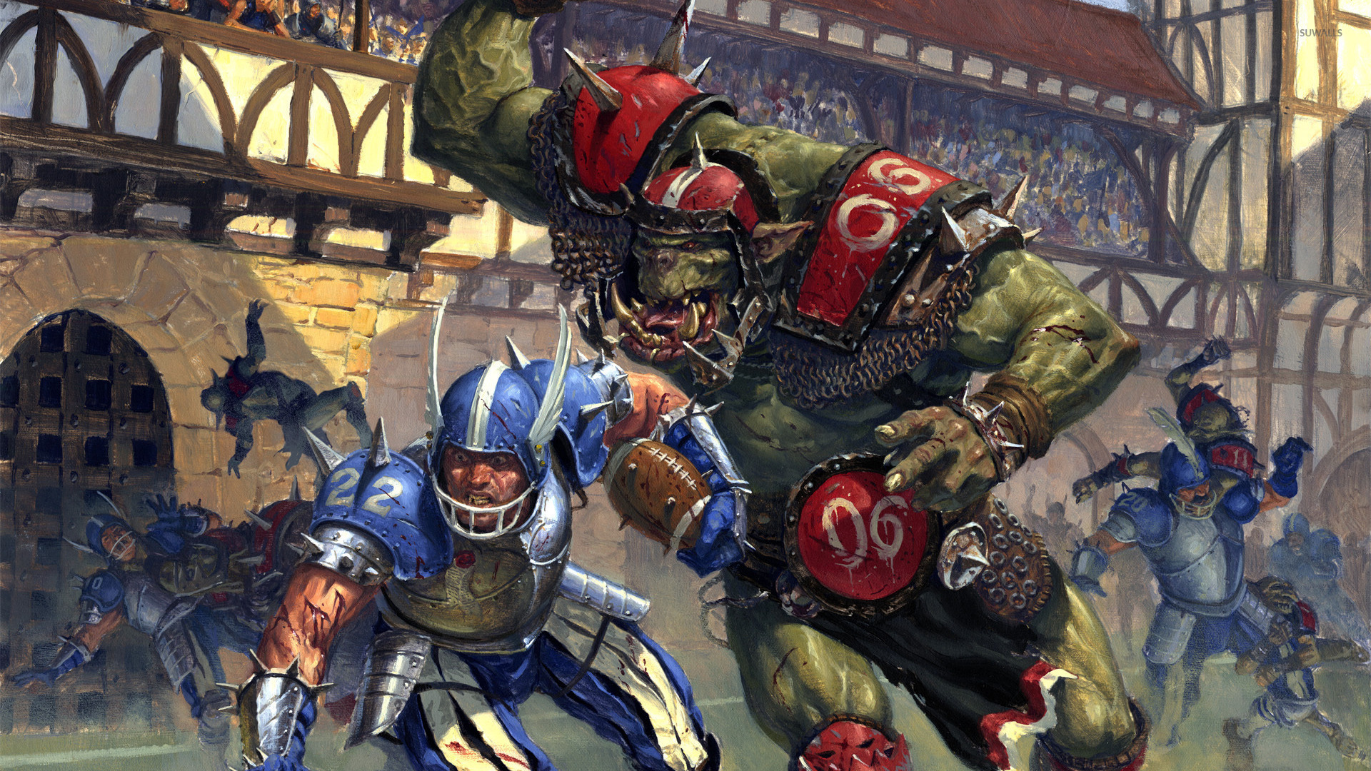 Blood Bowl 2 Wallpapers