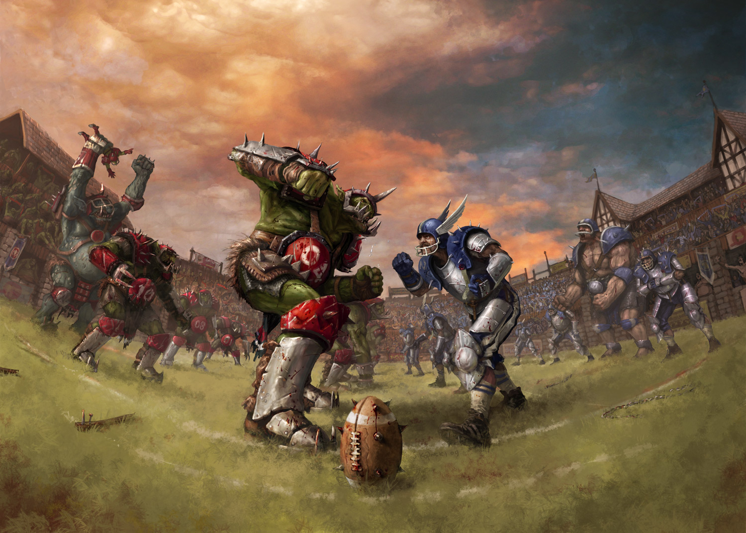 Blood Bowl 2 Wallpapers