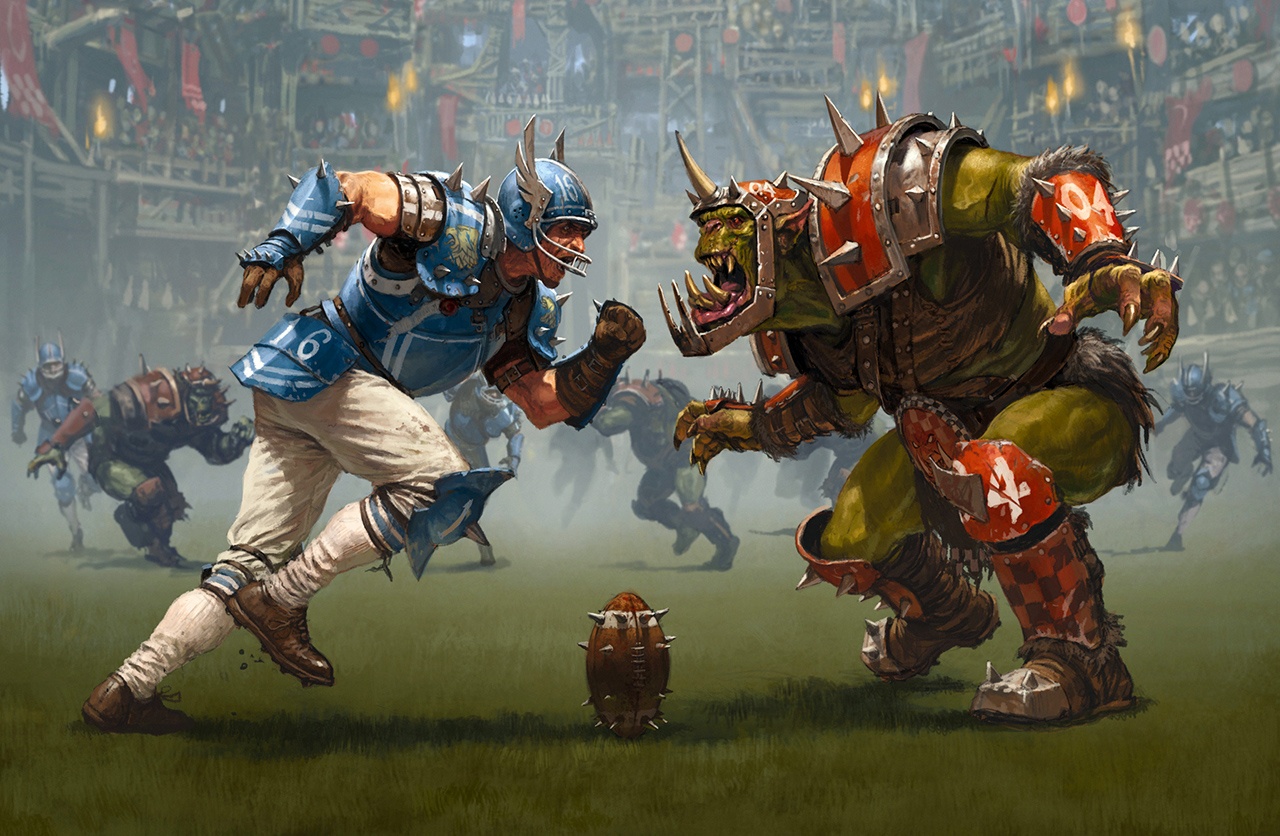 Blood Bowl 2 Wallpapers