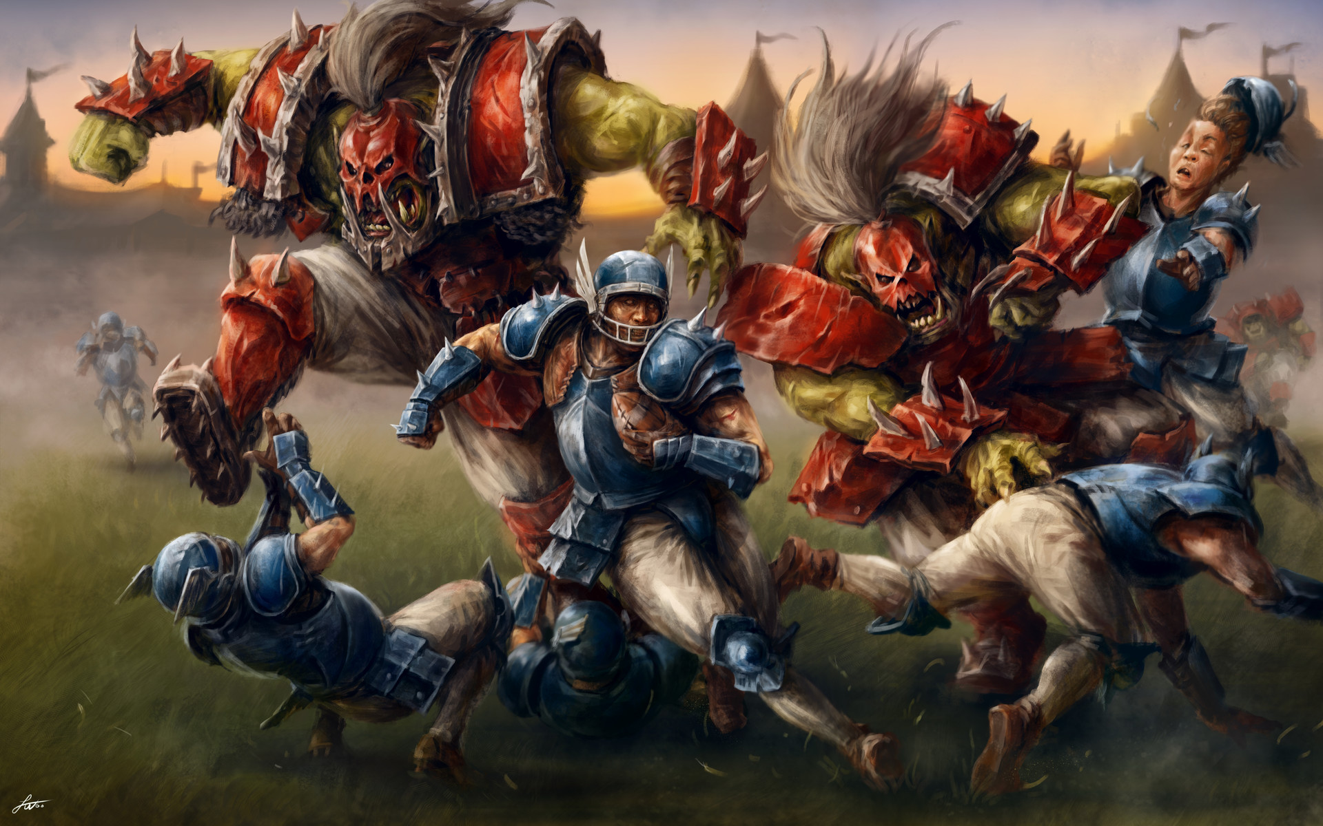 Blood Bowl 2 Wallpapers