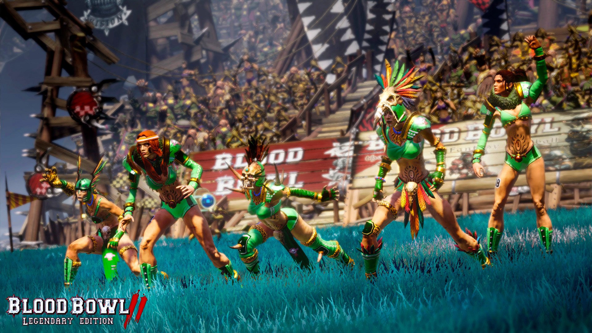 Blood Bowl 2 Wallpapers