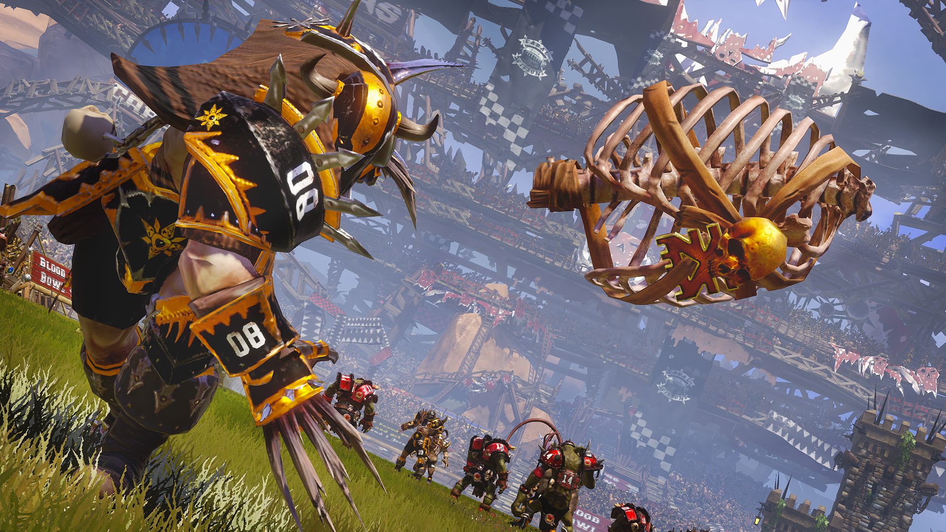 Blood Bowl 3 Game Wallpapers