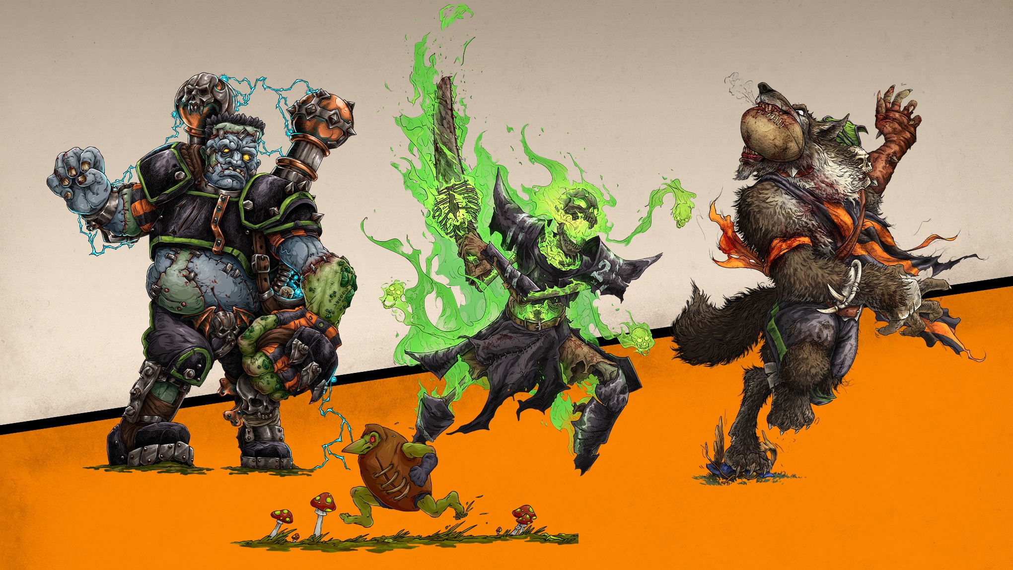 Blood Bowl 3 Game Wallpapers