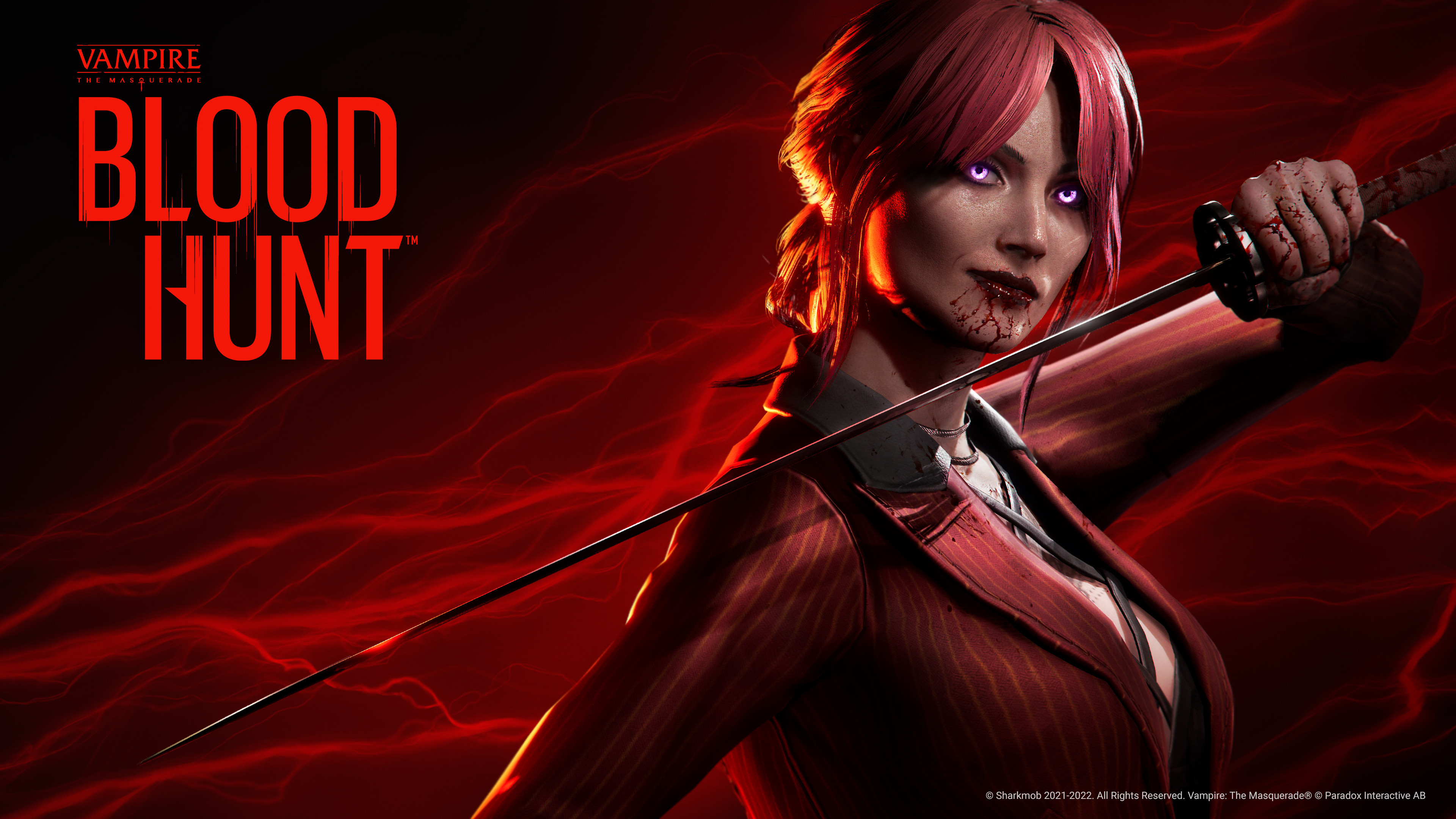 Bloodhunt  Vampire The Masquerade Wallpapers