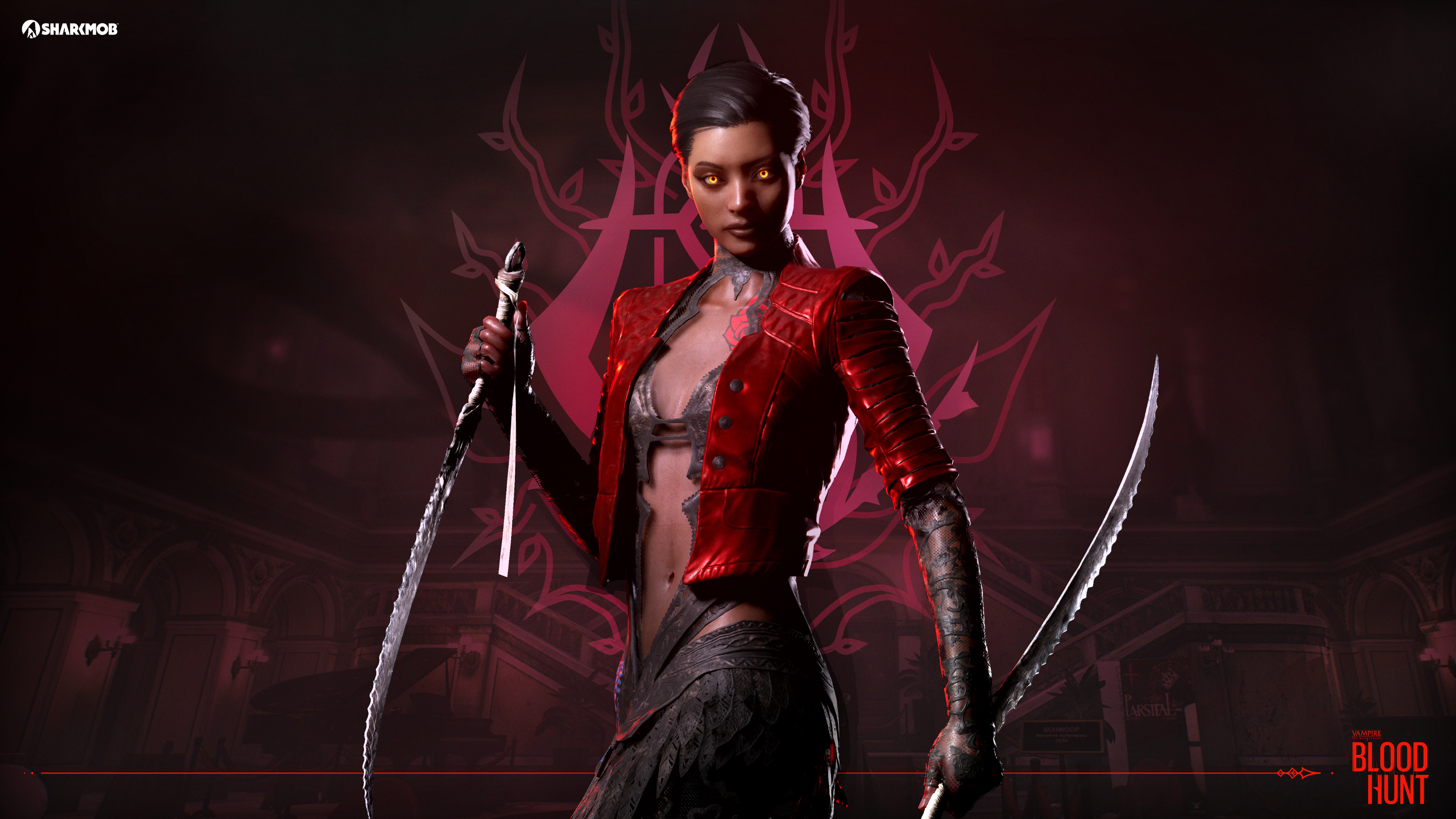 Bloodhunt HD Game Wallpapers