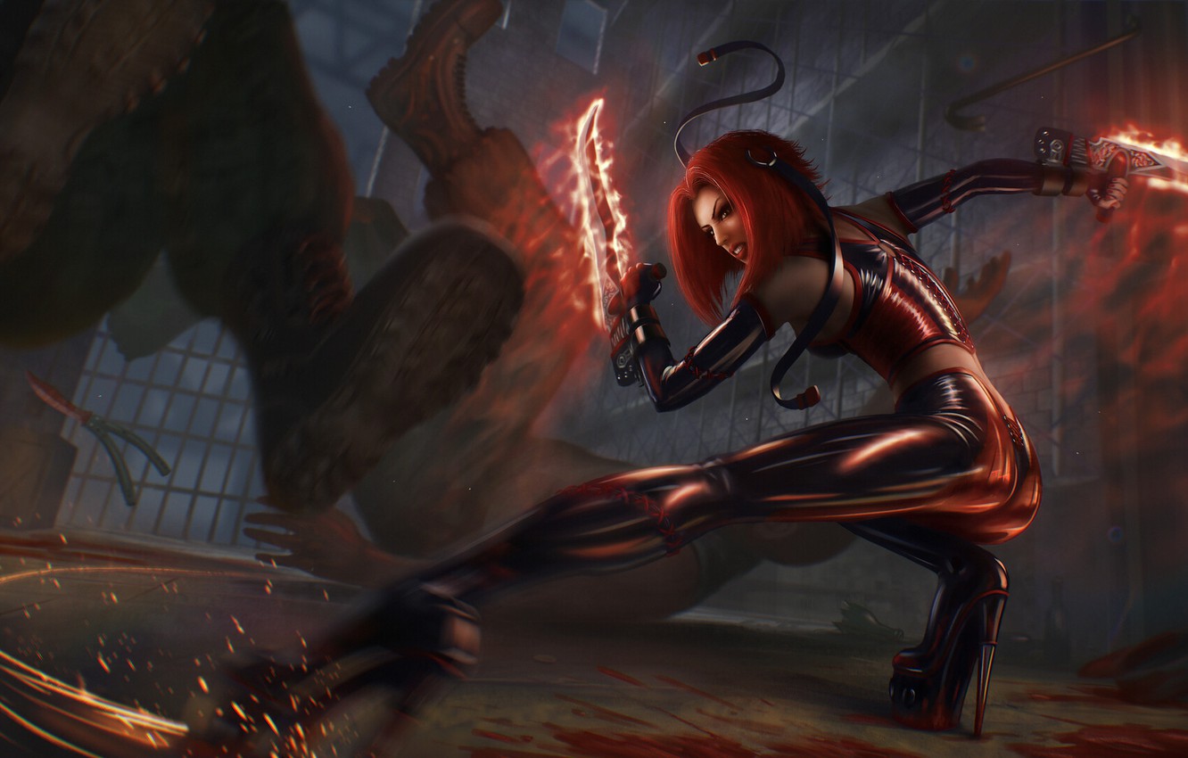 BloodRayne 2 Wallpapers