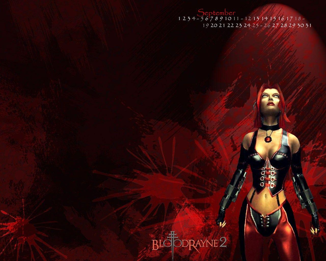 BloodRayne Terminal Cut Wallpapers