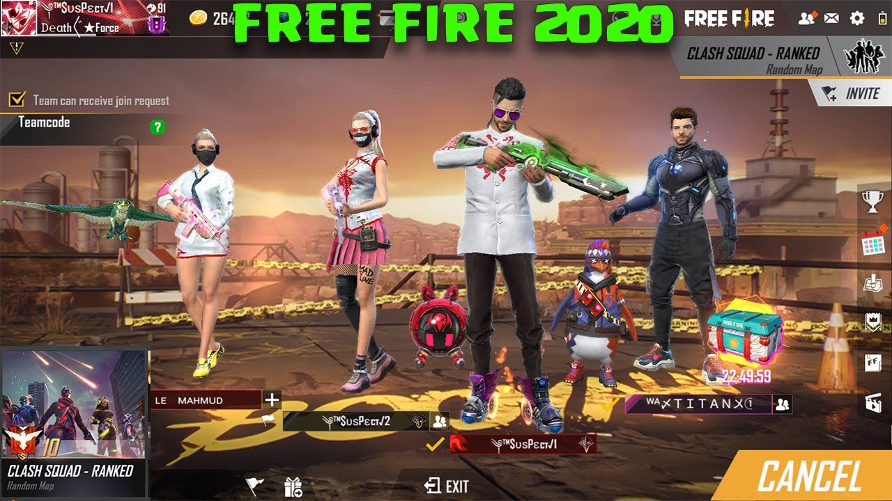 Booyah Free Fire 2020 Wallpapers