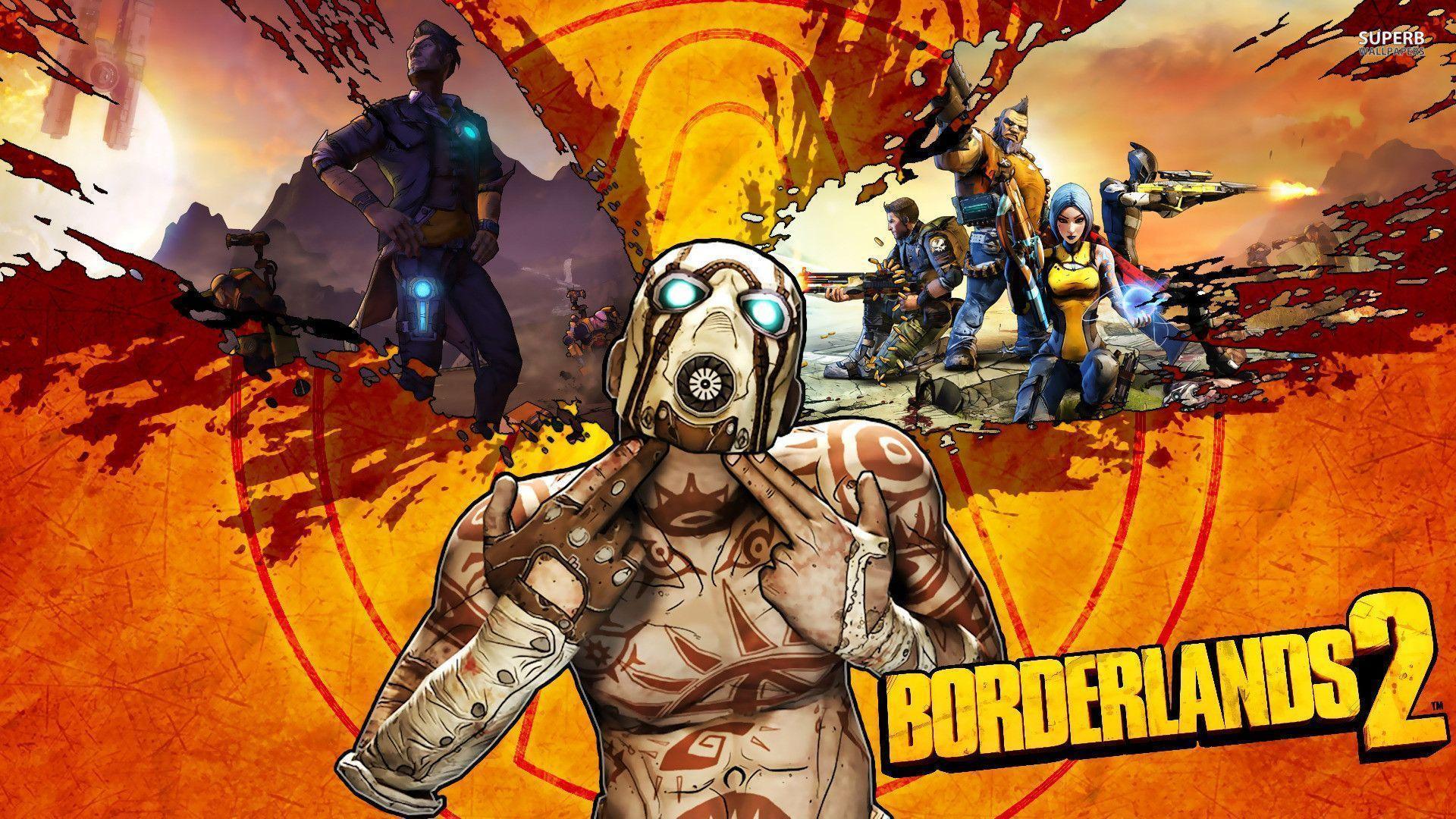 Borderlands 2 Wallpapers