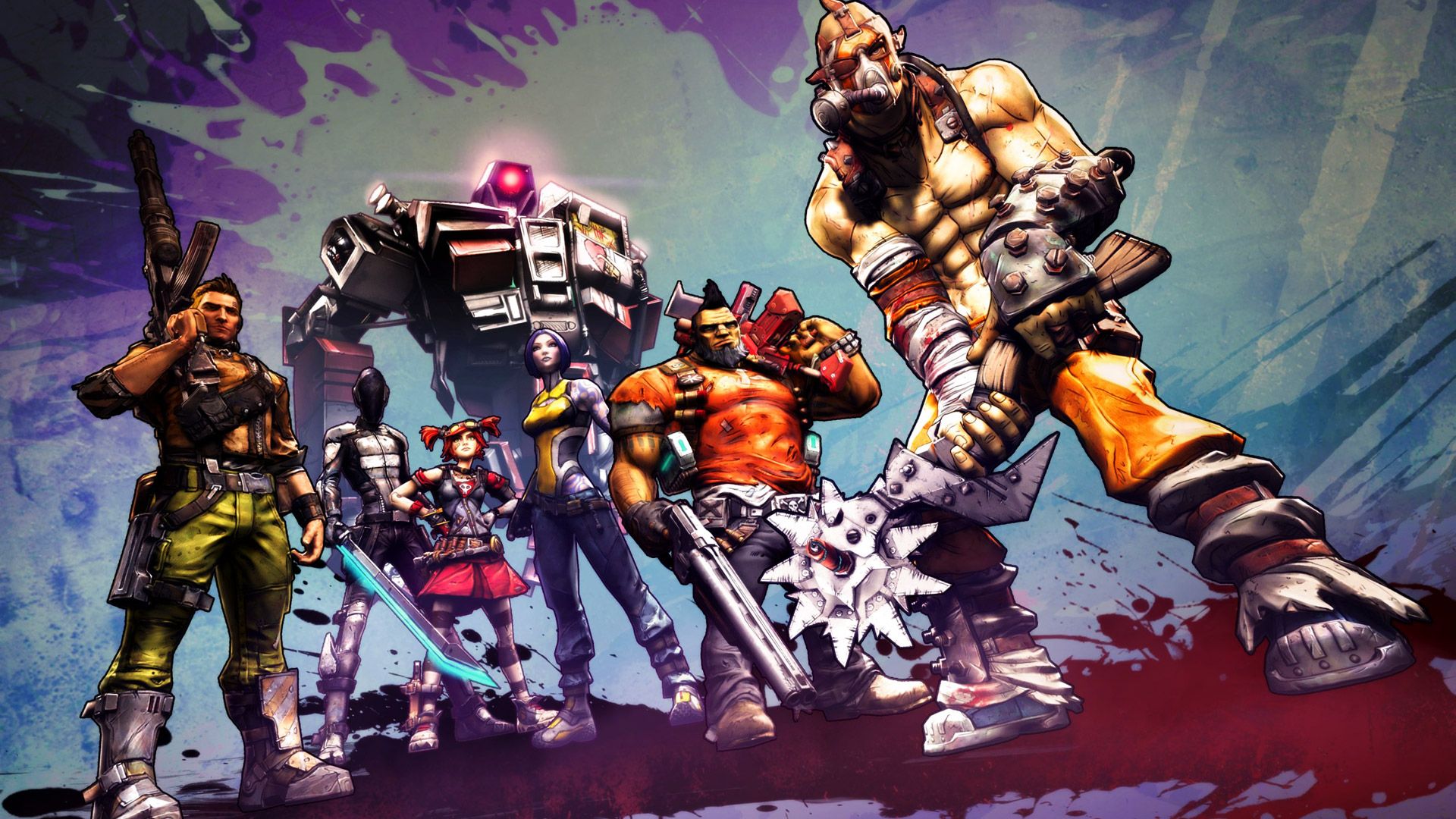 Borderlands 2 Wallpapers